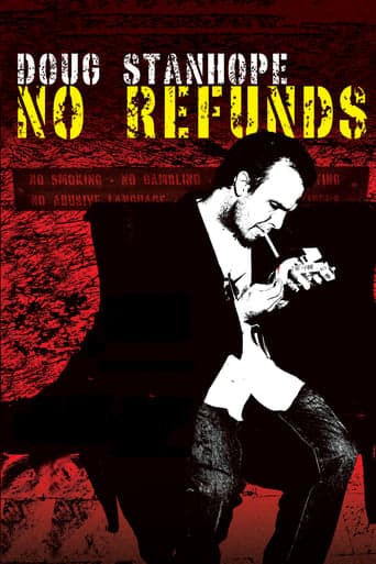 Doug Stanhope: No Refunds Poster