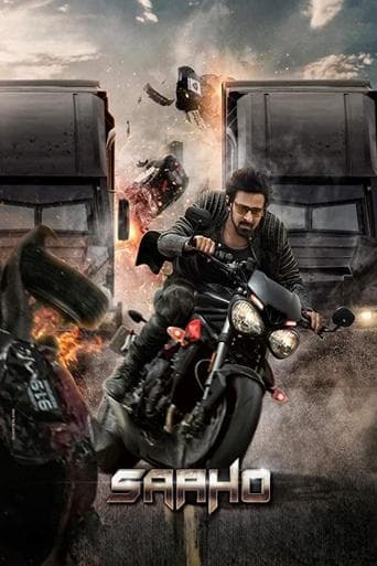 Saaho Poster