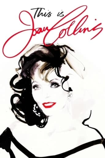 This Is Joan Collins Poster