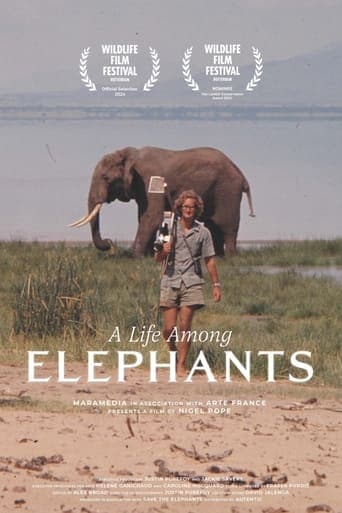 A Life Among Elephants Poster