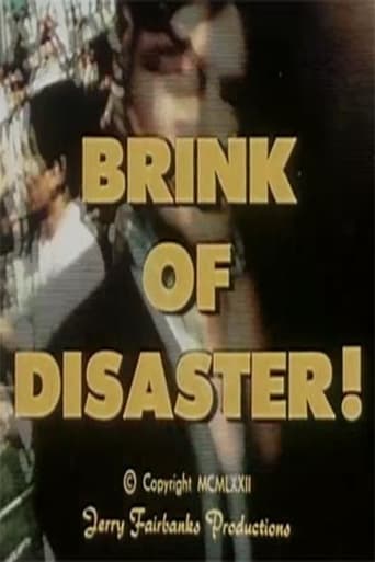 Brink of Disaster! Poster