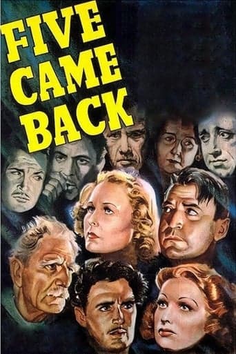 Five Came Back Poster