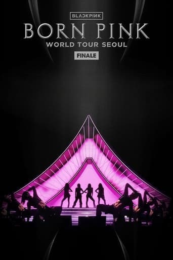 BLACKPINK WORLD TOUR [BORN PINK] FINALE IN SEOUL Poster