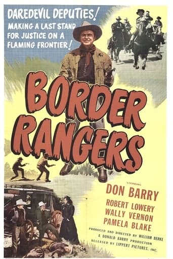 Border Rangers Poster