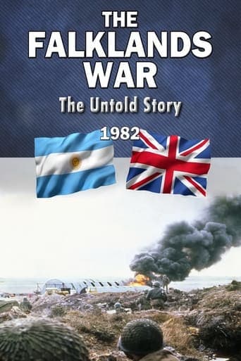 Falklands War: The Untold Story Poster