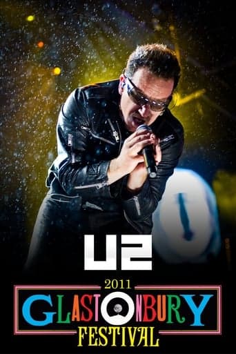 U2: Live at Glastonbury 2011 Poster