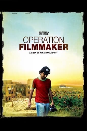 Operation Filmmaker Poster