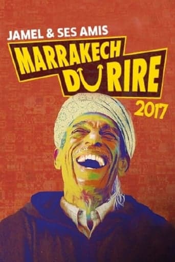 Jamel et ses amis au Marrakech du rire 2017 Poster