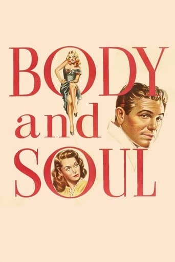 Body and Soul Poster