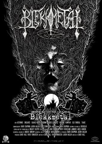 Blekkmetal Poster