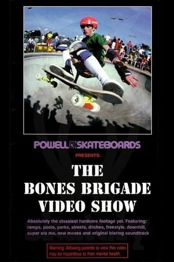 Powell Peralta: The Bones Brigade Video Show Poster