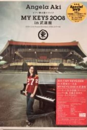 Piano Hikigatari Live MY KEYS 2008 in Nippon Budokan Poster