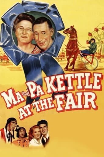 Ma and Pa Kettle at the Fair Poster