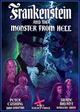 Frankenstein and the Monster from Hell Poster