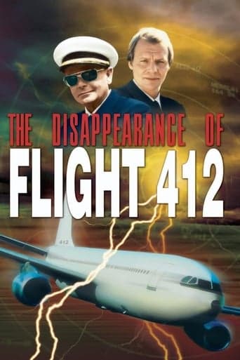 The Disappearance of Flight 412 Poster