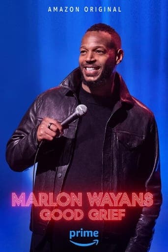 Marlon Wayans: Good Grief Poster