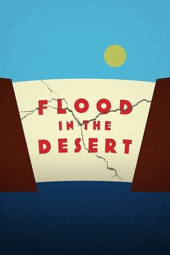 Flood in the Desert Poster