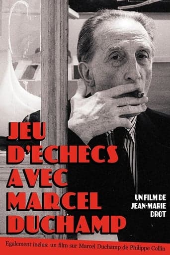 Marcel Duchamp: A Game of Chess Poster