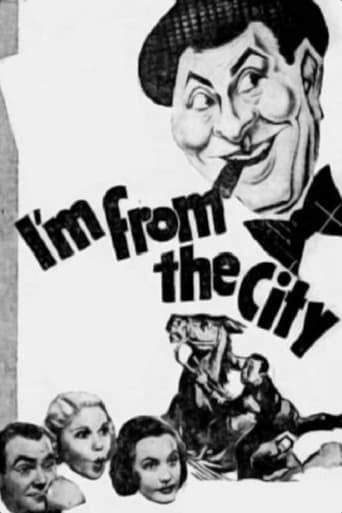 I'm from the City Poster