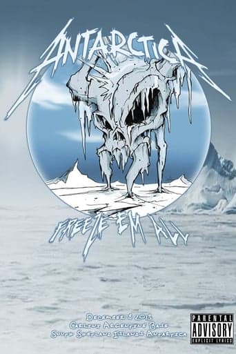 Metallica: Freeze 'Em All - Live in Antarctica Poster