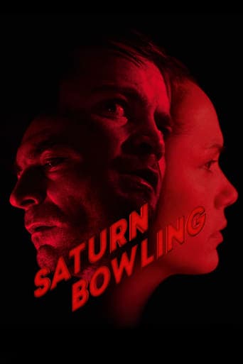 Saturn Bowling Poster