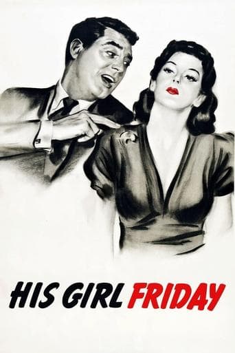 His Girl Friday Poster