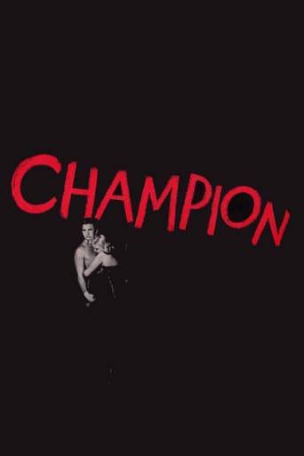 Champion Poster