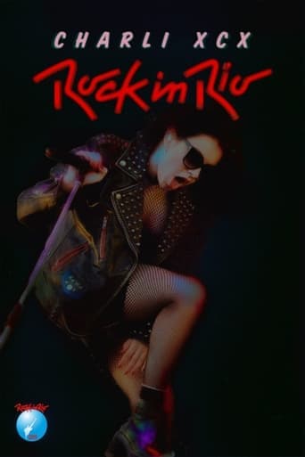 Charli XCX Live: Rock In Rio USA Poster