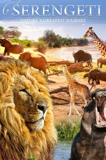 Serengeti: Nature's Greatest Journey Poster