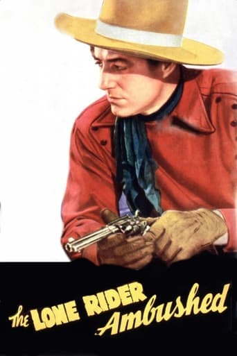 The Lone Rider Ambushed Poster