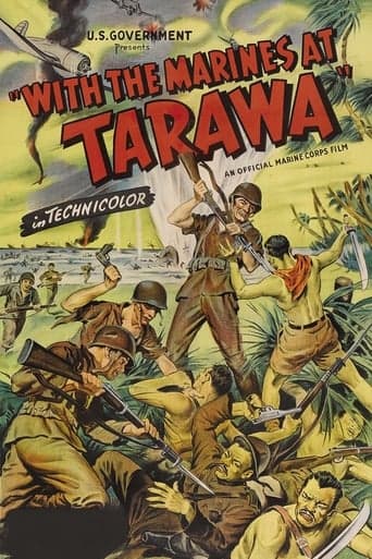 With the Marines at Tarawa Poster