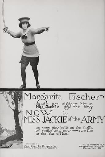 Miss Jackie of the Army Poster