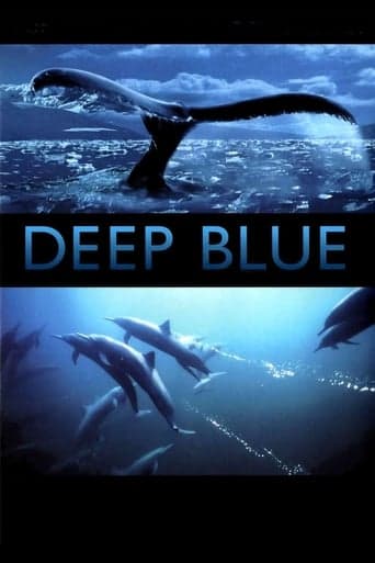 Deep Blue Poster