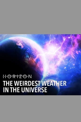 The Weirdest Weather in the Universe Poster