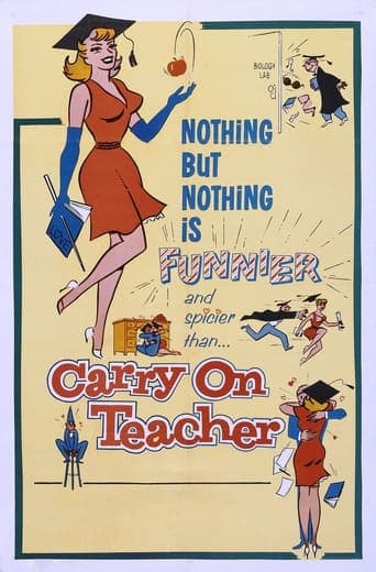 Carry On Teacher Poster