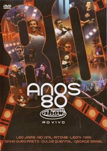 Anos 80 - Multishow ao Vivo Poster