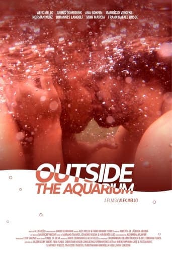 Outside the Aquarium Poster