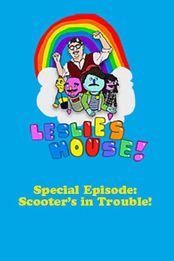 Leslie's House: Scooter's in Trouble! Poster