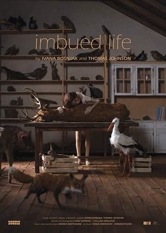 Imbued Life Poster