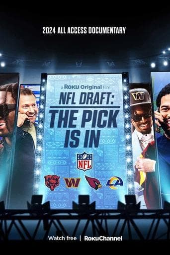 NFL Draft: The Pick Is in Poster