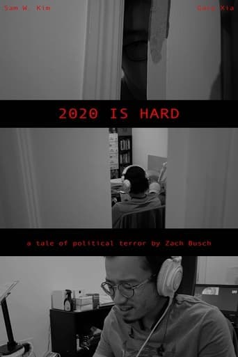 2020 is Hard Poster