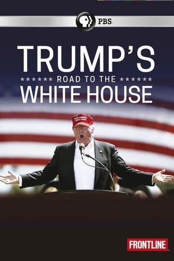 Trump's Road to the White House Poster