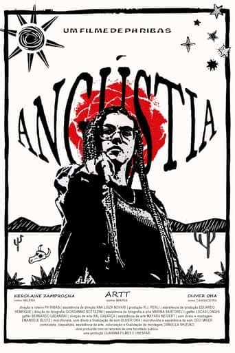 Angústia Poster