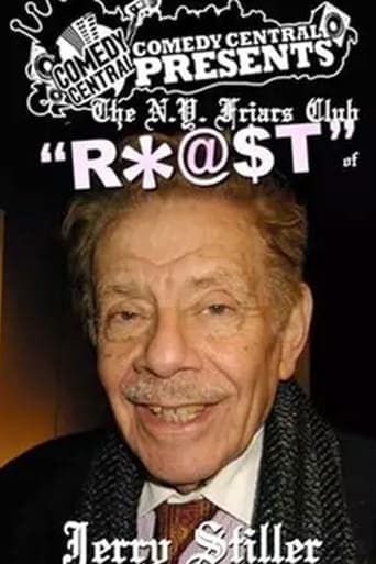 The N.Y. Friars Club Roast of Jerry Stiller Poster