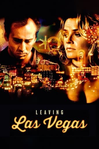 Leaving Las Vegas Poster