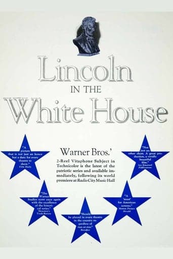 Lincoln in the White House Poster