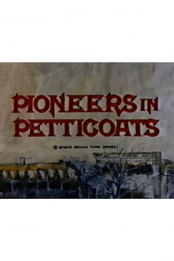 Pioneers in Petticoats Poster