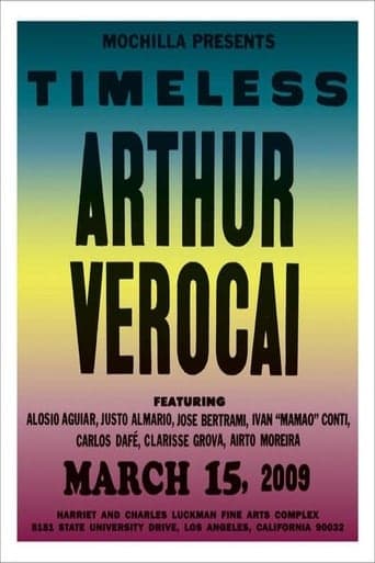 Timeless: The Composer/Arranger Series (Arthur Verocai) Poster