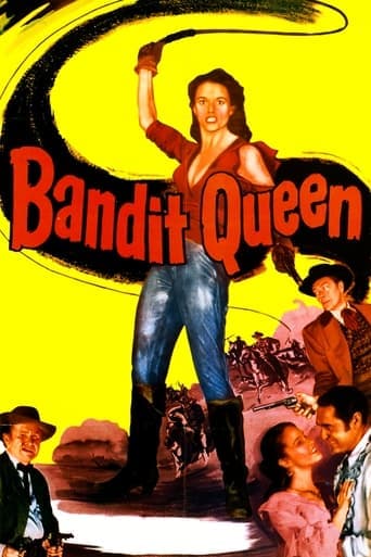 The Bandit Queen Poster