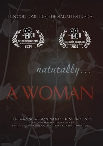 Naturally... A Woman Poster